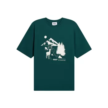 Объемная футболка Forest Eden Krost
