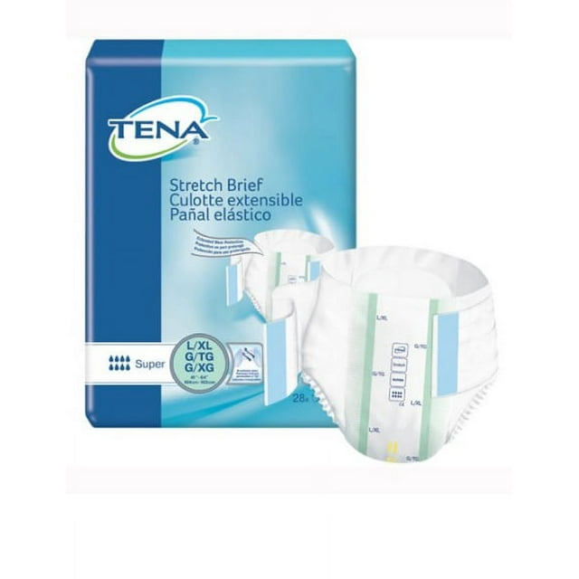 Tena 67903 Super Stretch Large/Extra Large Briefs-56/Case Tena