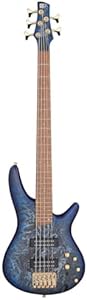 Ibanez SR Standard 5-string Electric Bass - Cosmic Blue Frozen Matte Ibanez