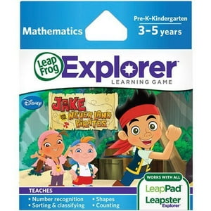 LeapFrog Explorer Learning Game: YPF5&nbsp;Jake and the Nev LeapFrog