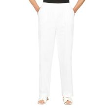 Women's Alfred Dunner Proportioned Pants Alfred Dunner
