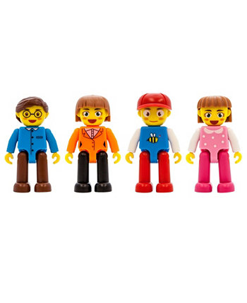 Family Action Figures, Set of 4 PicassoTiles