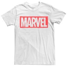 Мужская футболка с логотипом Marvel Woodcut Marvel