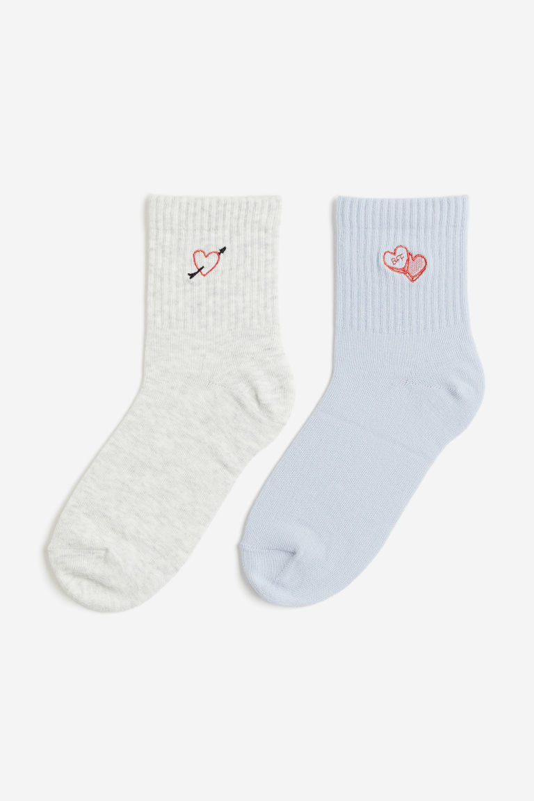2 пары носков H&M