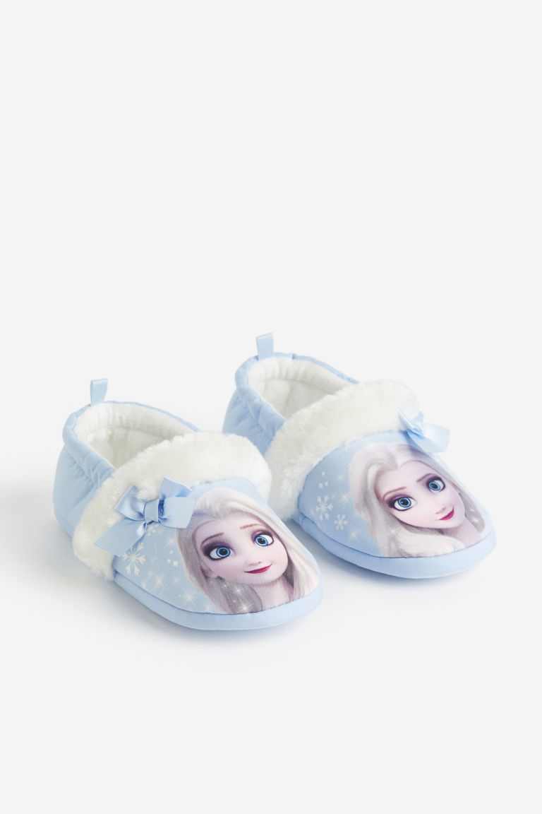 Тапочки H&M Для Девочек Appliquéd Slippers H&M