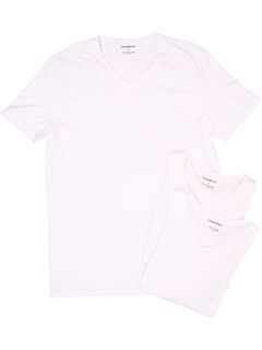 3 пары футболок с V-образным вырезом Emporio Armani