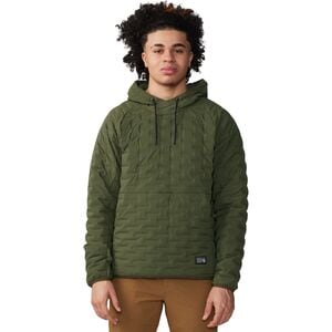 Легкий пуловер с капюшоном Stretchdown Mountain Hardwear