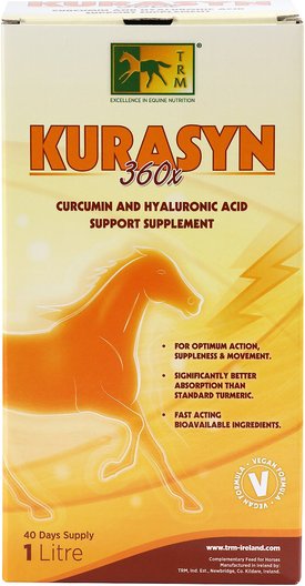 TRM Kurasyn 360x Hip & Joint Support Liquid Horse Supplement Trm