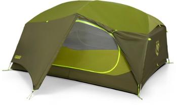 Трехместная палатка Aurora с основанием NEMO
