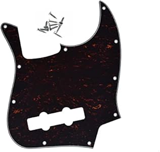 Dopro Jazz Bass J Bass Pickguard for USA/Mexican 4 String FD Jazz Bass Abalone Pearl Dopro