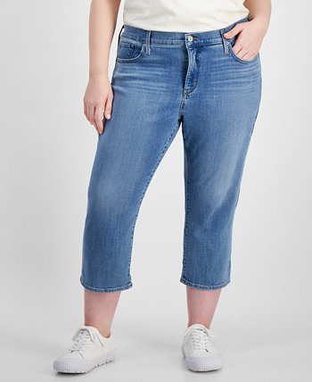 Модные облегающие джинсы-капри большого размера 311 Shaping Levi's®