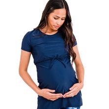Women's Nikki Nursing And Maternity Swim Tunic Calypsa LLC
