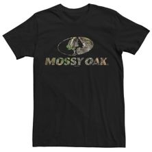 Men's Mossy Oak Nature Filled Logo Tee Mossy Oak
