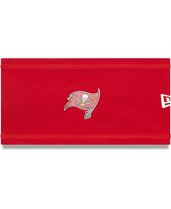Men's Red Tampa Bay Buccaneers Official Training Camp Headband New Era
