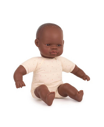 African 12.62" Soft Body Doll Miniland
