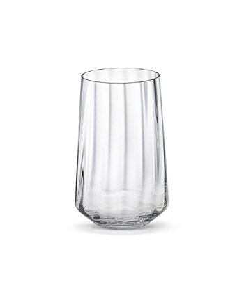 Набор высоких стаканов Bernadotte Crystal из 6 предметов Georg Jensen
