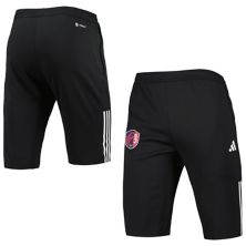 Men's adidas Black St. Louis City SC 2023 On-Field Training AEROREADY Half Pants Unbranded