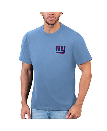 Men's Blue New York Giants T-Shirt Margaritaville