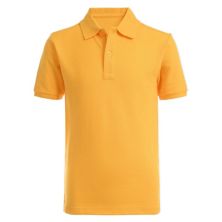 Рубашка-поло IZOD Double Pique Stretch, мальчики 4–20 лет, расцветки Regular и Husky IZOD