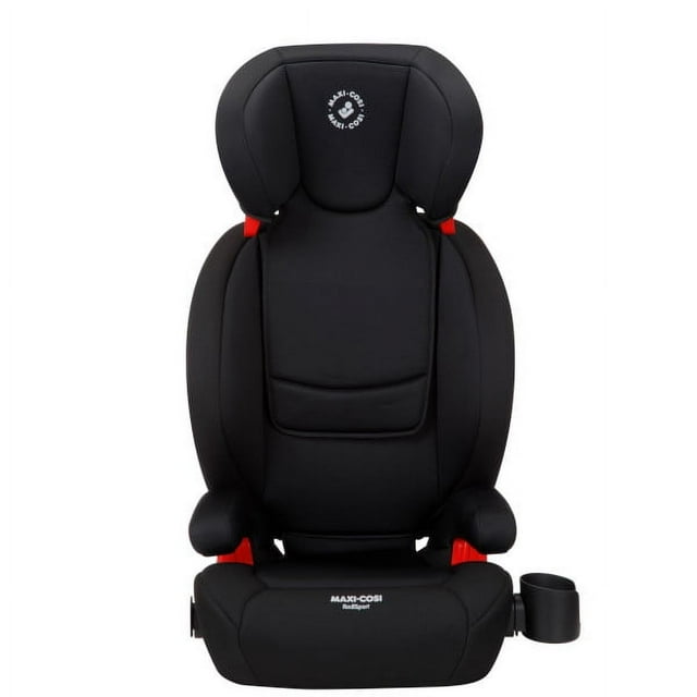 Maxi-Cosi RodiSport Booster Car Seat, Midnight Black, Maxi-Cosi