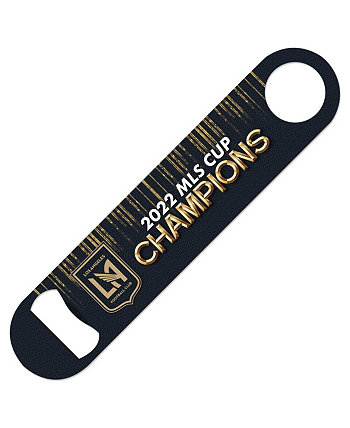 LAFC 2022 MLS Cup Champions Two-Sided Bottle Opener Wincraft