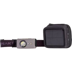 Беспроводное солнечное зарядное устройство PEAK1 + перезаряжаемый налобный фонарь Coleman