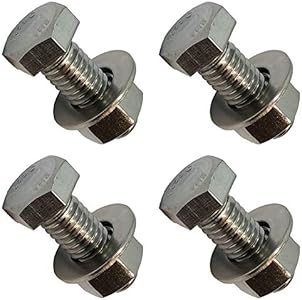 3/8" -16 x 2". 304-STAINLESS STEEL BOLTS, NUTS & WASHERS - 18-8 HEX HEAD Bolt - 304 Grade. General Purpose (10) Bolts + (10) Nuts + (10) Washers Antique Hardware Depot