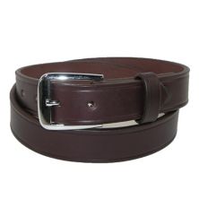 Boston Leather Men's Big & Tall Leather 1 1/4 Inch Sports Officials Belt Boston Leather