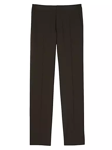 Straight-Leg Trousers Sandro