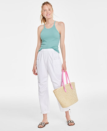 Women's Patch-Pocket Jogger Pants, Created for Macy's On 34th