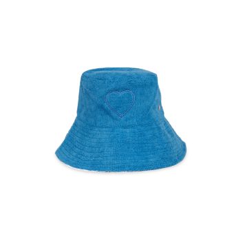 Детская шапка-ведро из ткани френч терри Palm Springs JOCELYN
