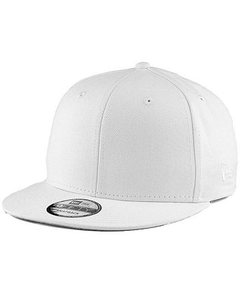 Men's White Custom 9FIFTY Adjustable Hat New Era
