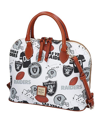 Женская сумка-портфель Las Vegas Raiders Gameday на молнии Dooney & Bourke