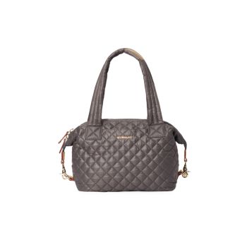 Medium Sutton Quilted Tote Deluxe MZ Wallace