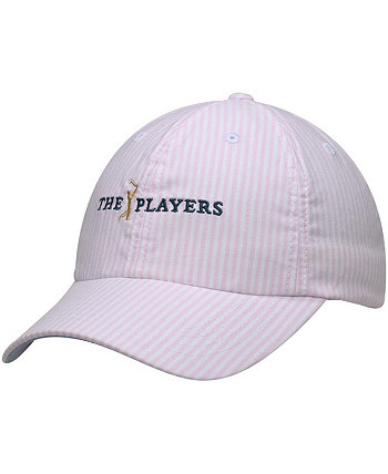 Женская розовая регулируемая шапка из хлопчатобумажного хлопка THE PLAYERS Ahead