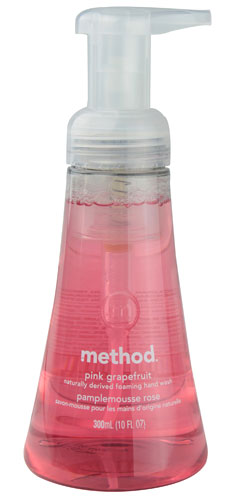 Method Пенка для мытья рук Розовый грейпфрут -- 10 жидких унций Method