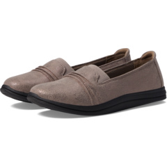 Туфли Clarks Breeze Sol с круглым носком и эластичными вставками для комфортной носки Clarks