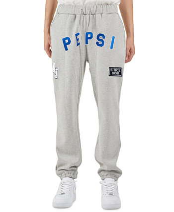 Мужские флисовые спортивные брюки с вышитым логотипом Pepsi NANA jUDY
