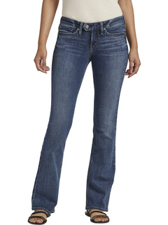 Узкие джинсы с заниженной талией вторник L12602ECF387 Silver Jeans Co.