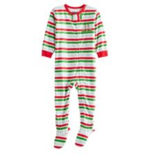 Baby Jammies For Your Families® Elf Footed Pajamas by Cuddl Duds® Cuddl Duds