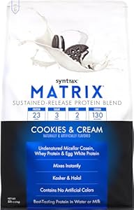 Matrix5.0, Cookies & Cream, 5 Pounds Syntrax