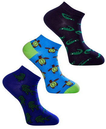 Мужские носки до щиколотки, упаковка из 3 шт. Love Sock Company