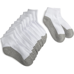 Спортивные носки Quarter с бесшовным мыском (6 шт. в упаковке) Jefferies Socks
