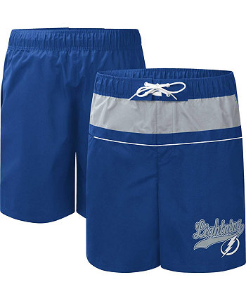 Мужские синие шорты для плавания Tampa Bay Lightning Freestyle Volley Starter