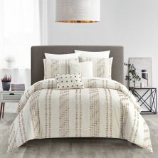 Chic Home Djimon 9-piece Comforter Set with Coordinating Pillows Chic Home