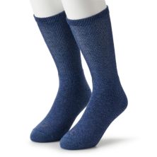Мужские носки с мягкой подкладкой для больных диабетом, 2 пары, мужские Doctor's Choice - увеличенный размер Doctor's Choice