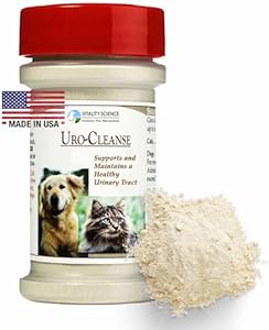 URO-Cleanse for Cats | Natural Aid for Urinary Tract, Bladder, Kidney Health | D-Mannose, Arabinogalactan, Zeolite | Prevents and Eliminates UTI, Bladder Infections and Incontinence Vitality Science