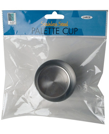 Large Stainless Steel Palette Cup Art Alternatives