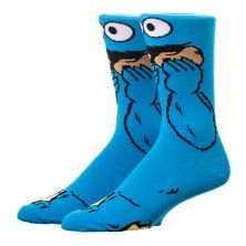 Мужские носки Cookie Monster Crew BIOWORLD