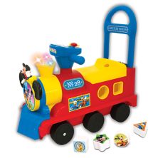 Disney's Mickey Mouse Clubhouse Play n' Sort Activity Train Ride-On Vehicle by Kiddieland Kiddieland